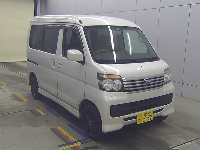 70177 Daihatsu Atrai wagon S321G 2014 г. (Honda Kansai)